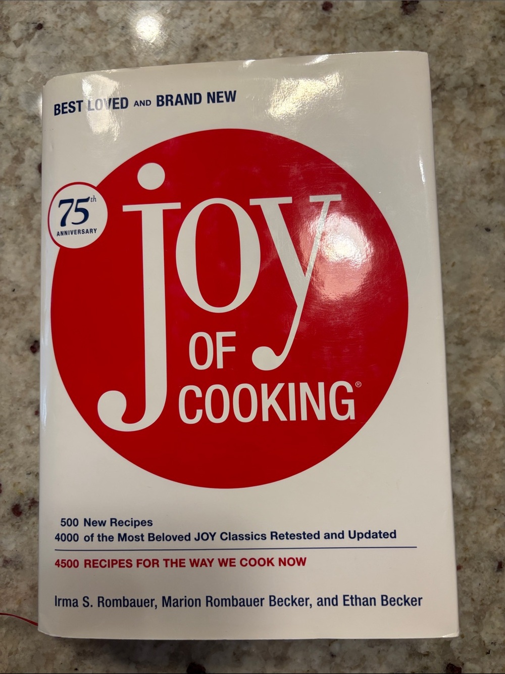 Cookbook - White with Red Cover